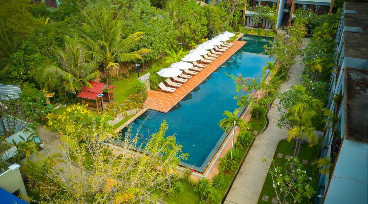 Khmer House Resort سيام ريب المظهر الخارجي الصورة