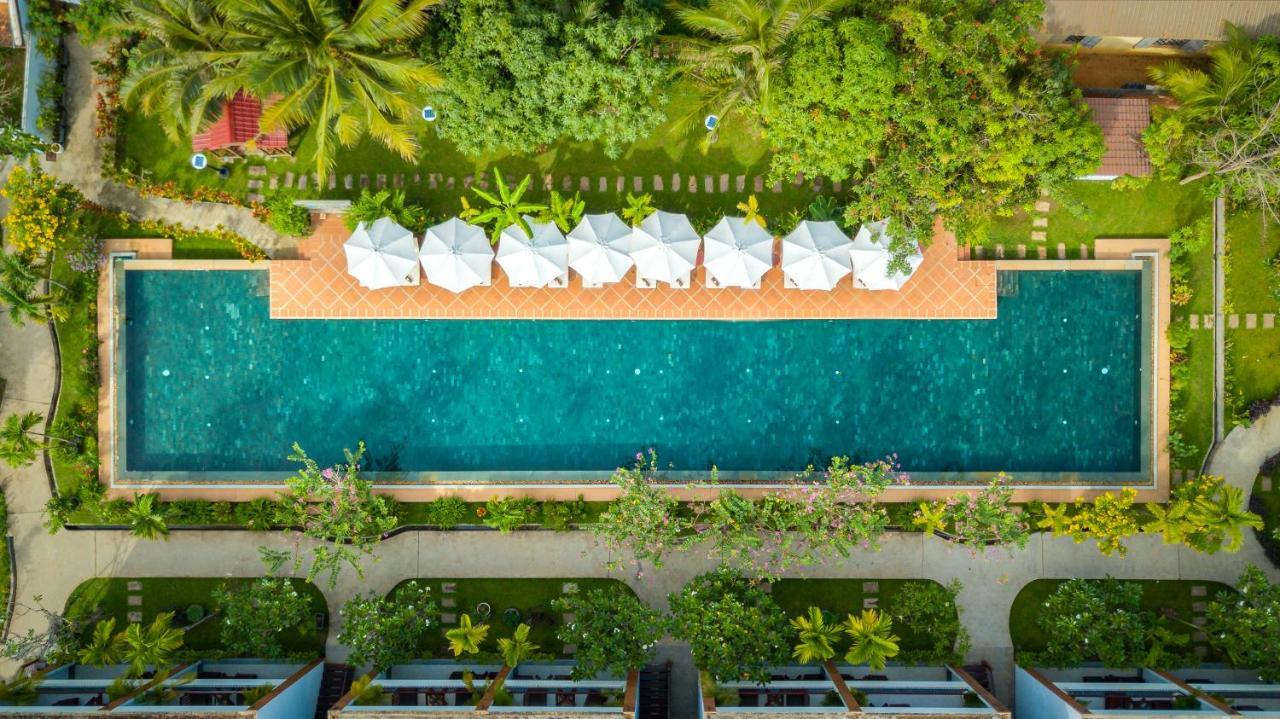 Khmer House Resort سيام ريب المظهر الخارجي الصورة