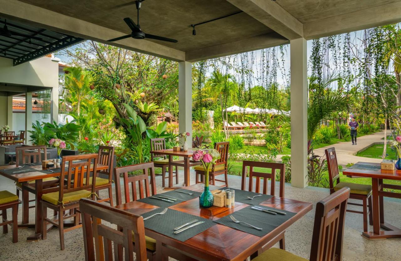 Khmer House Resort سيام ريب المظهر الخارجي الصورة