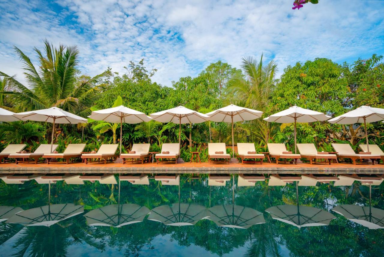 Khmer House Resort سيام ريب المظهر الخارجي الصورة