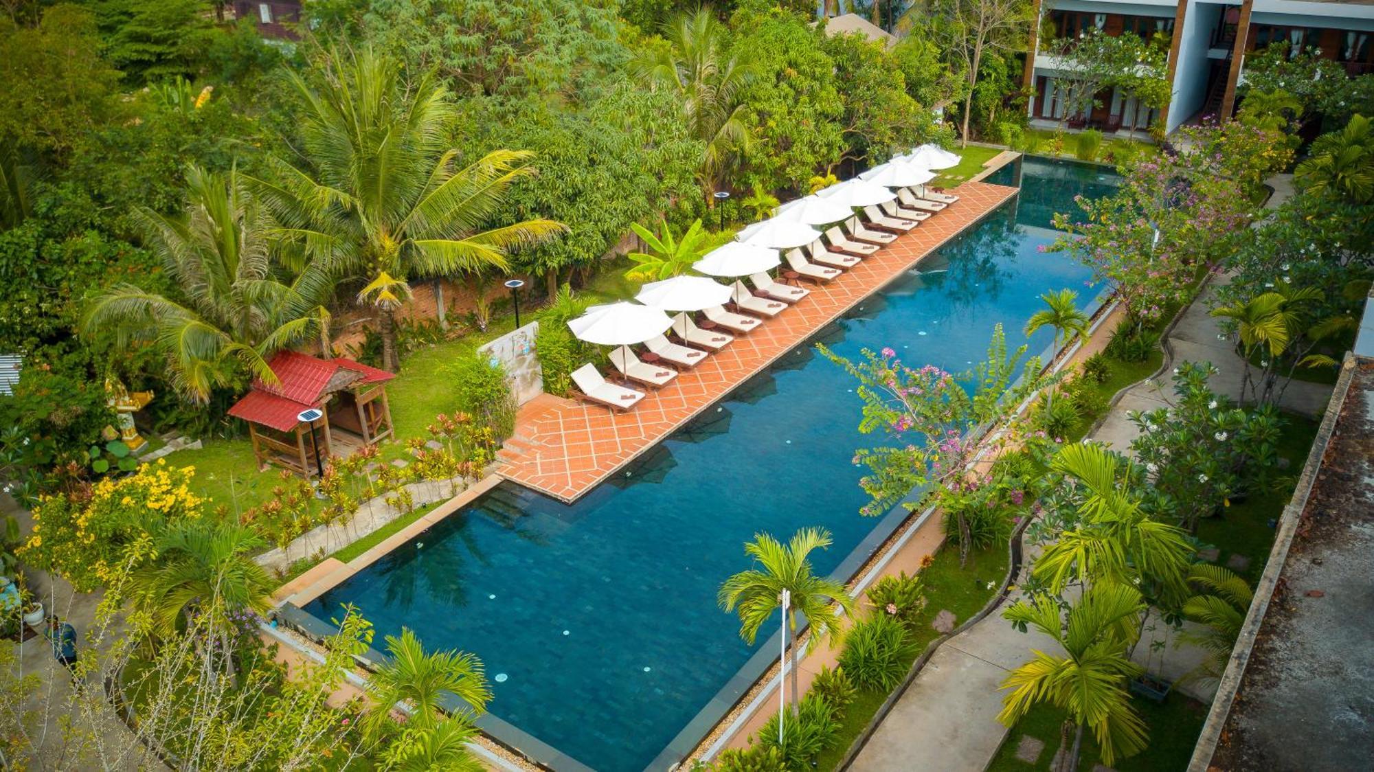 Khmer House Resort سيام ريب المظهر الخارجي الصورة