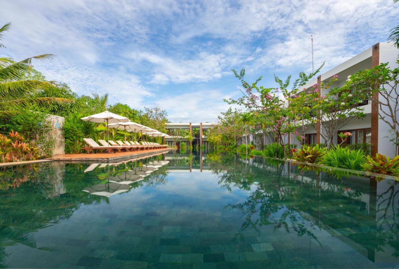Khmer House Resort سيام ريب المظهر الخارجي الصورة