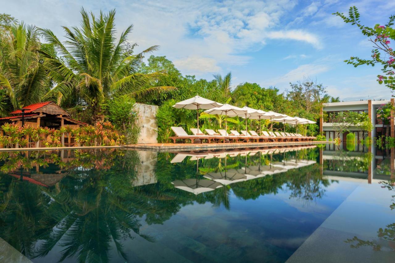 Khmer House Resort سيام ريب المظهر الخارجي الصورة