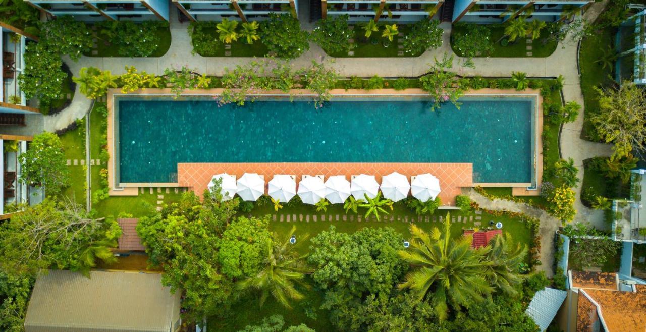 Khmer House Resort سيام ريب المظهر الخارجي الصورة
