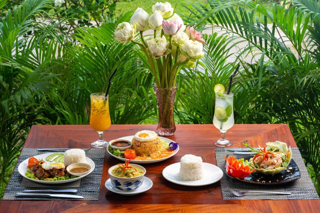 Khmer House Resort سيام ريب المظهر الخارجي الصورة