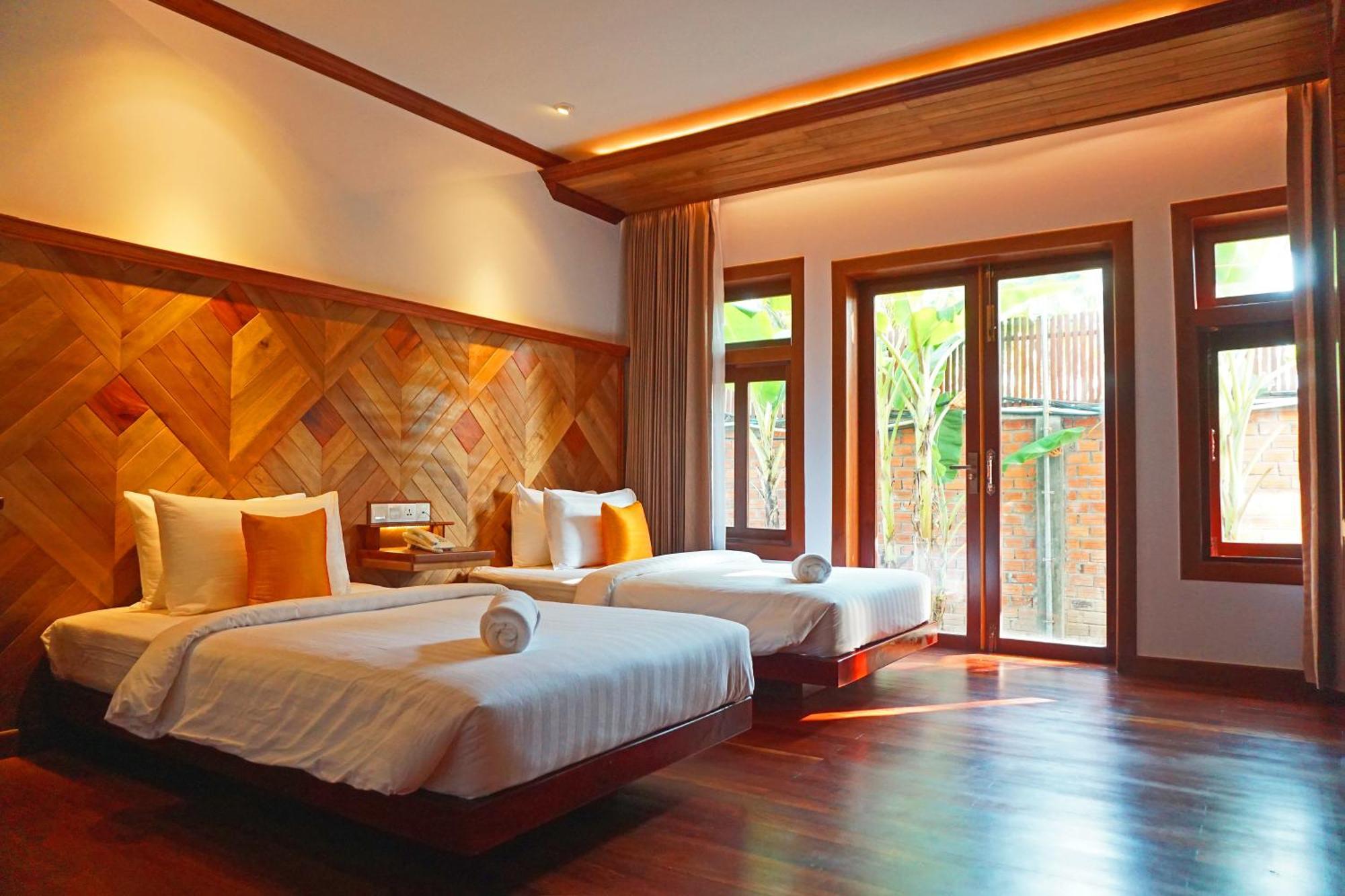 Khmer House Resort سيام ريب المظهر الخارجي الصورة