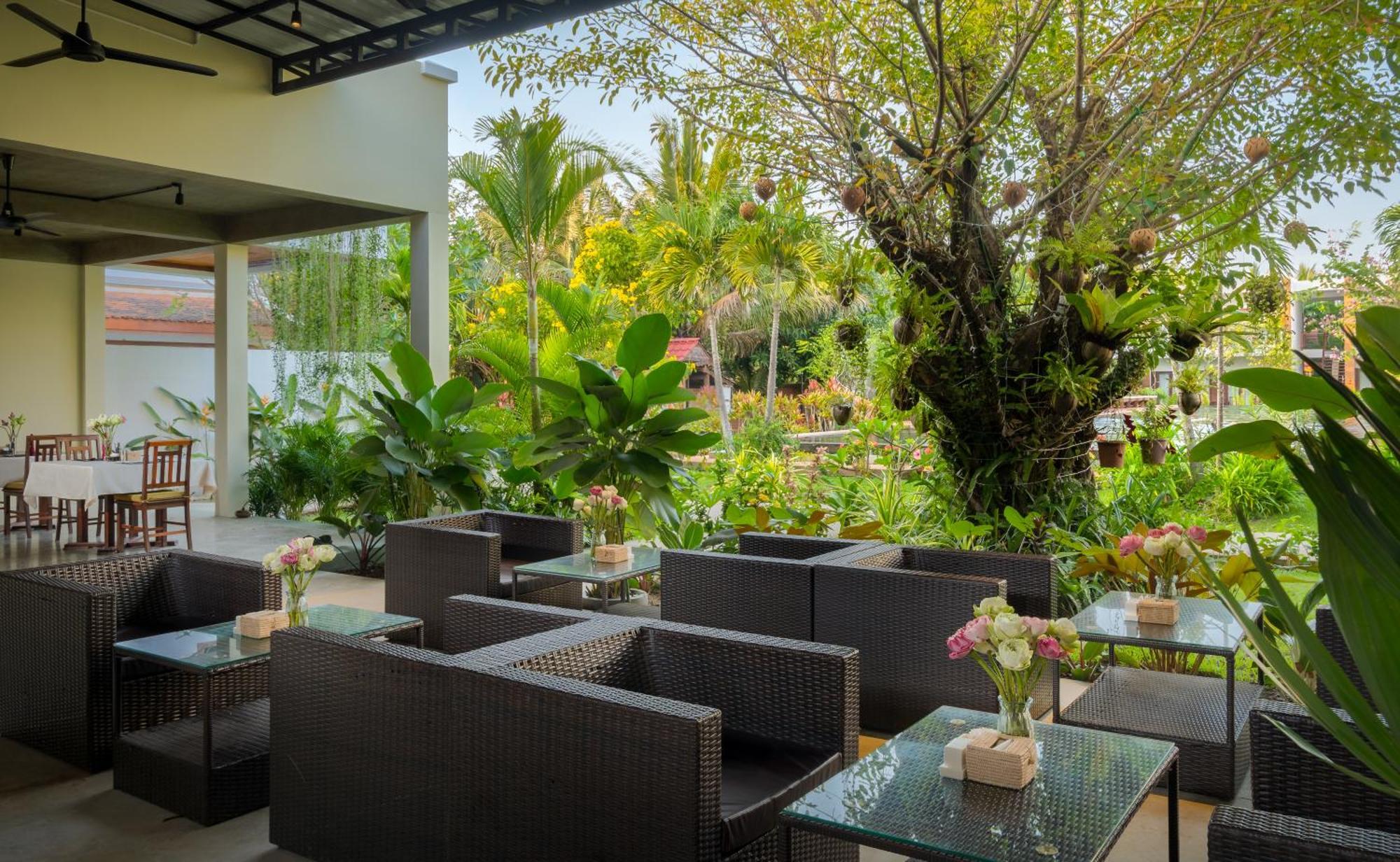Khmer House Resort سيام ريب المظهر الخارجي الصورة