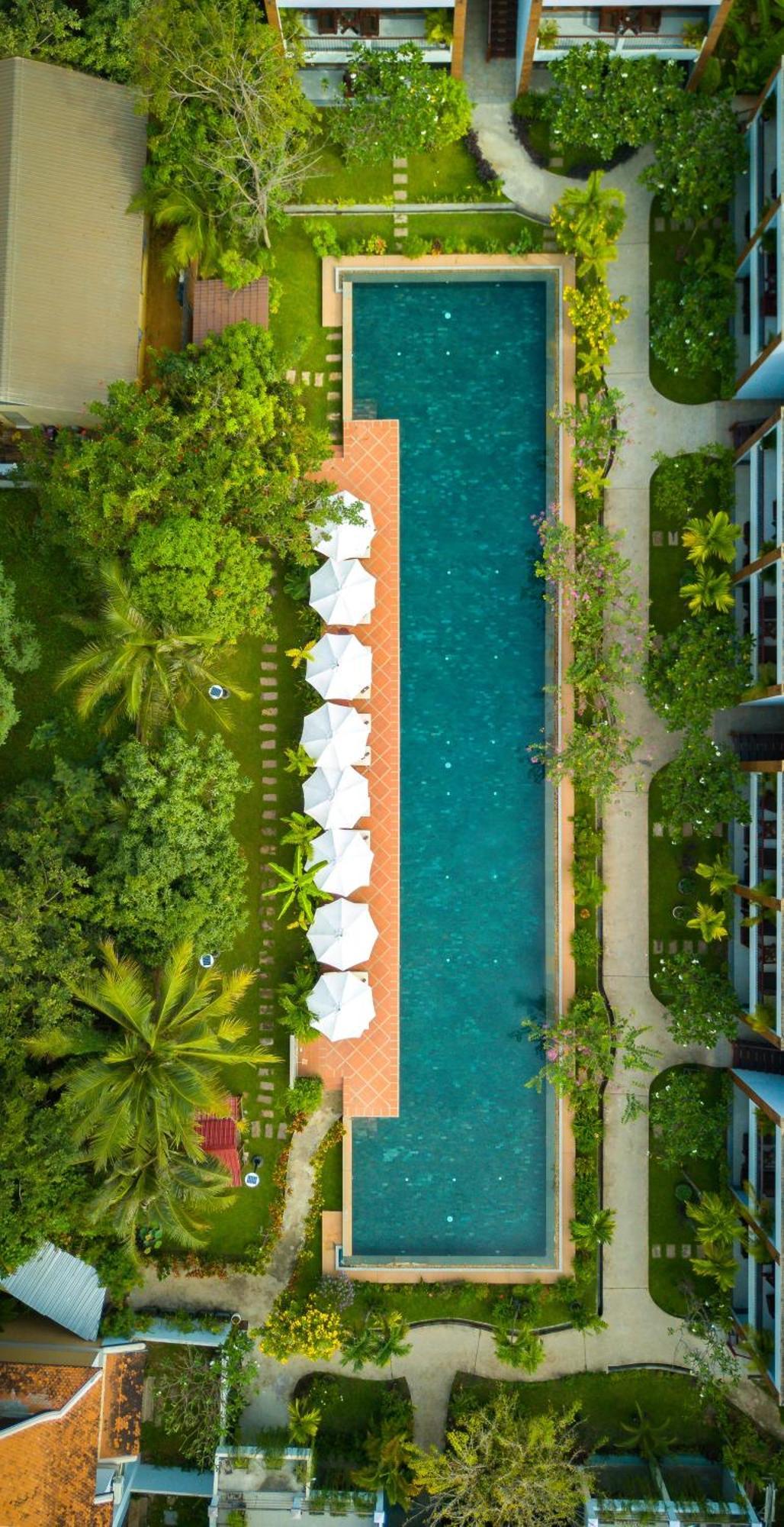 Khmer House Resort سيام ريب المظهر الخارجي الصورة