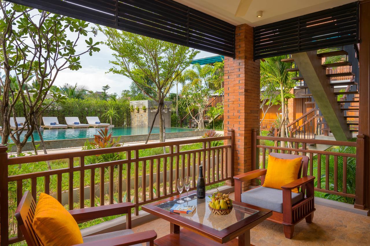 Khmer House Resort سيام ريب المظهر الخارجي الصورة