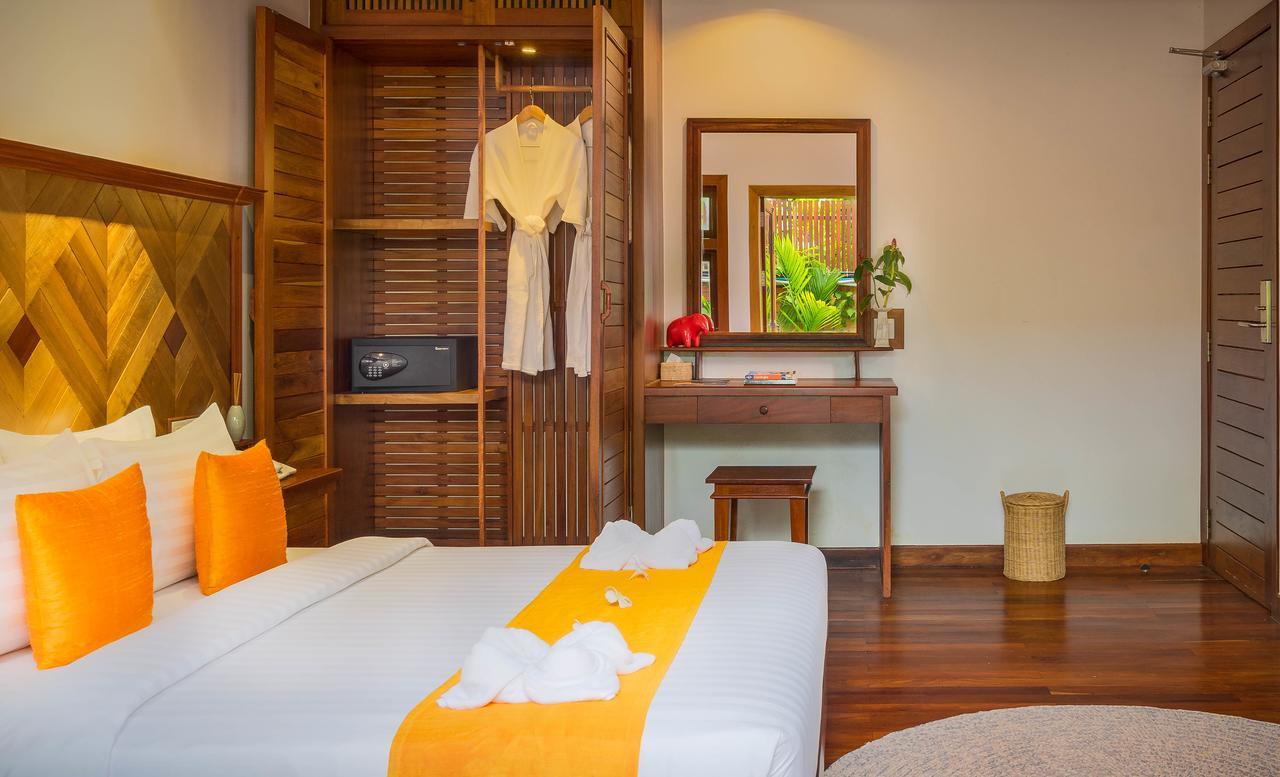 Khmer House Resort سيام ريب الغرفة الصورة