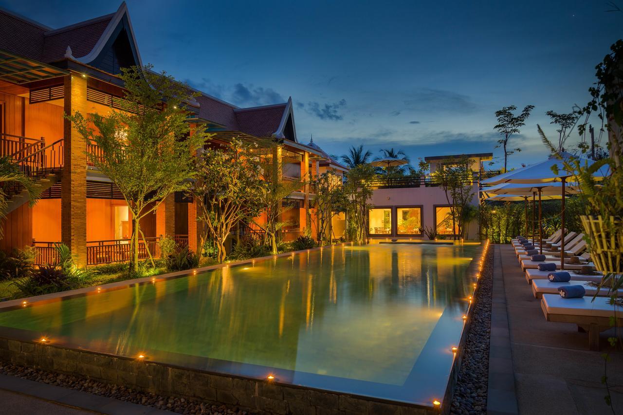 Khmer House Resort سيام ريب المظهر الخارجي الصورة