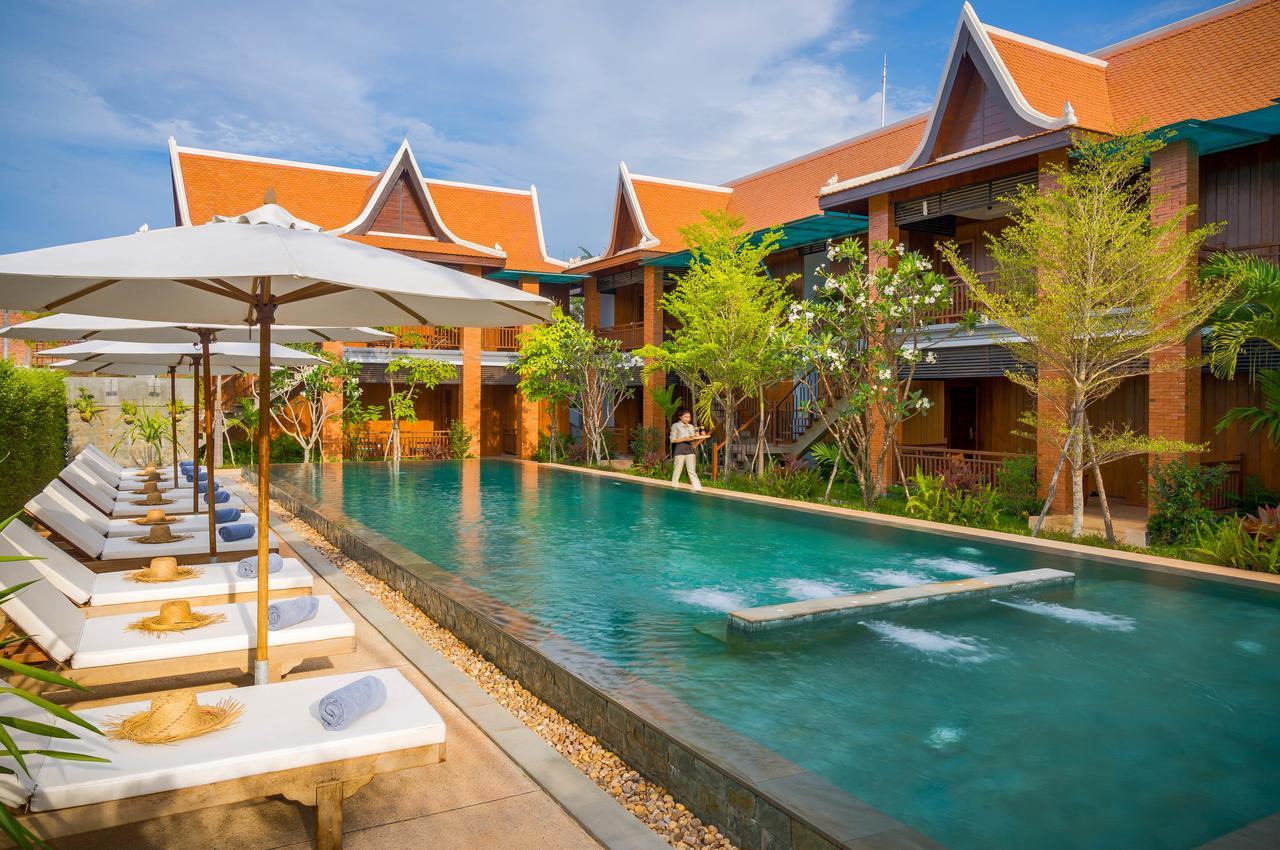 Khmer House Resort سيام ريب المظهر الخارجي الصورة