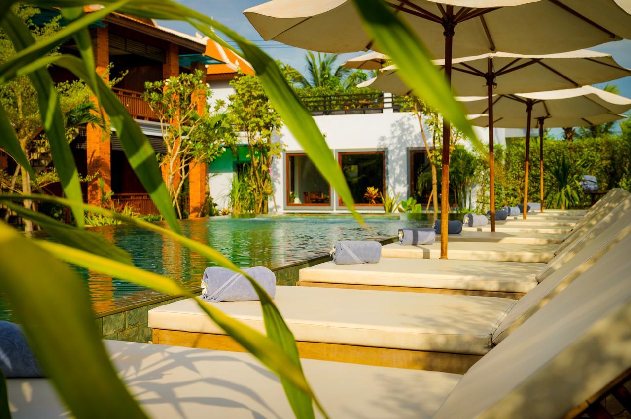 Khmer House Resort سيام ريب المظهر الخارجي الصورة