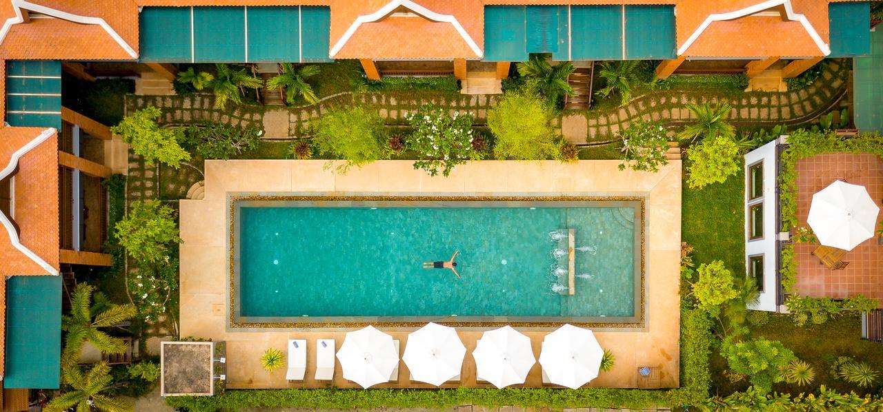 Khmer House Resort سيام ريب المظهر الخارجي الصورة