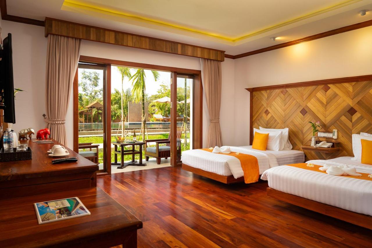 Khmer House Resort سيام ريب المظهر الخارجي الصورة