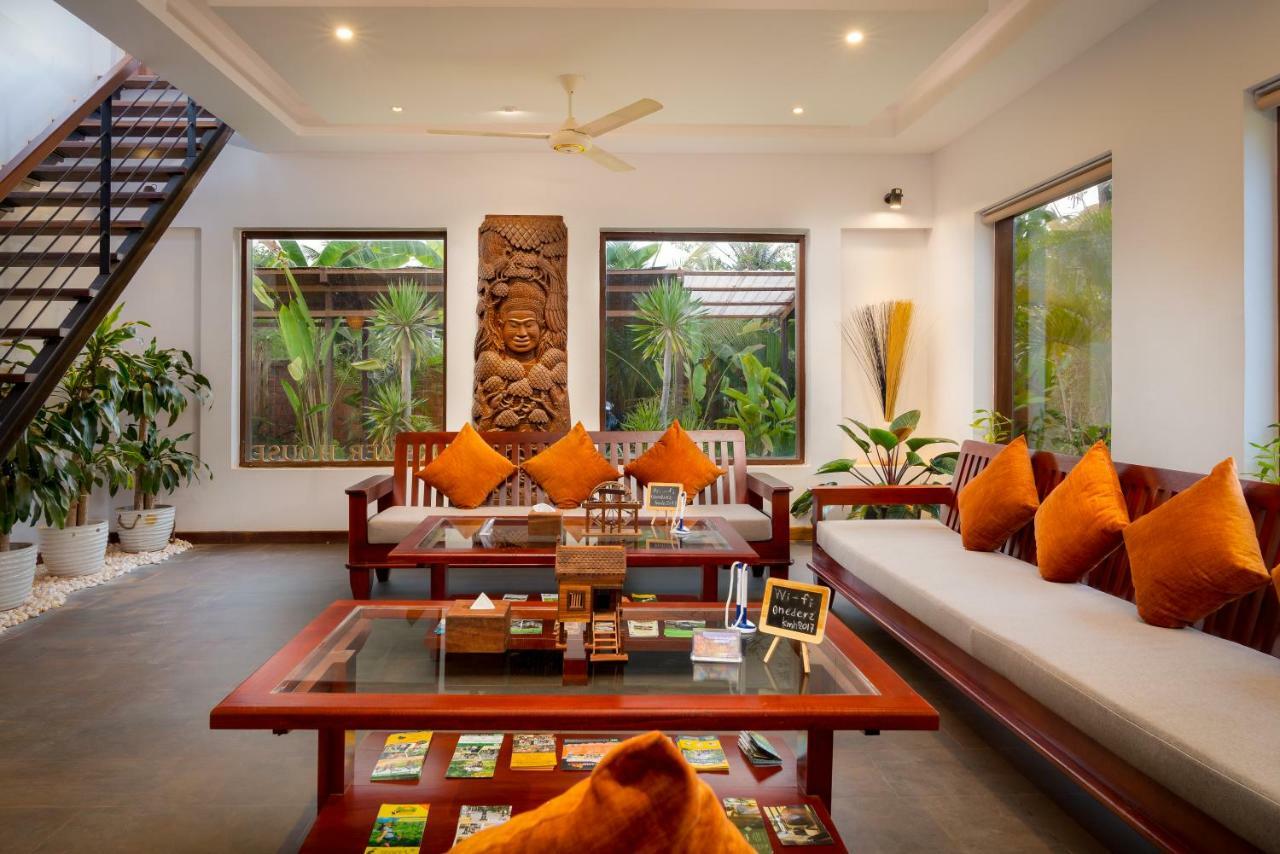 Khmer House Resort سيام ريب المظهر الخارجي الصورة